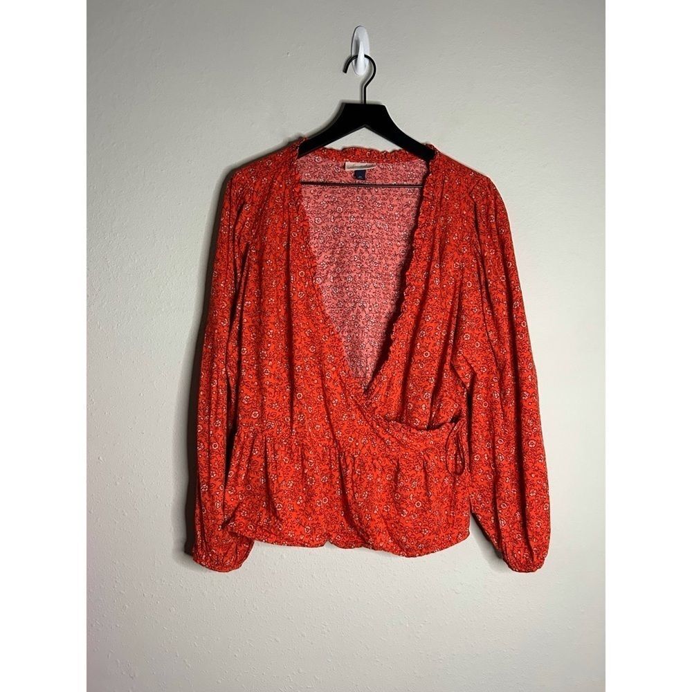 Universal Thread Plus Size Balloon Long Sleeve Re… - image 2